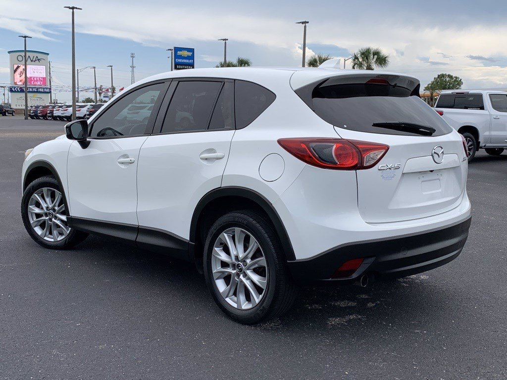 PreOwned 2014 Mazda CX5 Grand Touring 4D Sport Utility